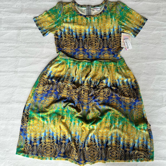 BNWT LuLaRoe Amelia Dress size XL - Picture 1 of 8